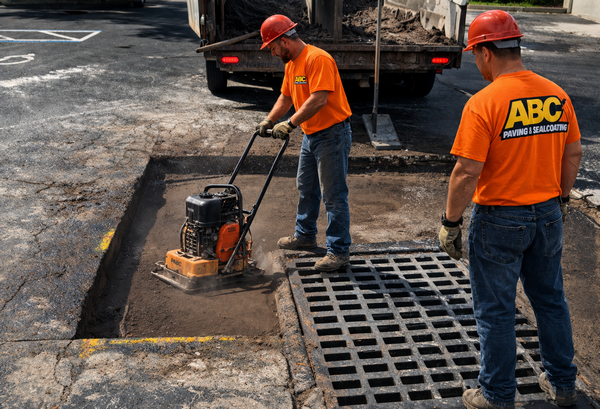 abc paving and sealcoating shopping center paving 14